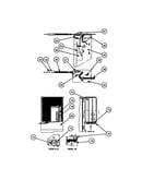 Control box, deflector, & exhaust