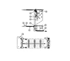 Carrier 73YHA323301D control box & heater assembly diagram