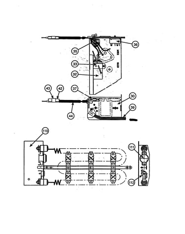 Control box & heater assembly