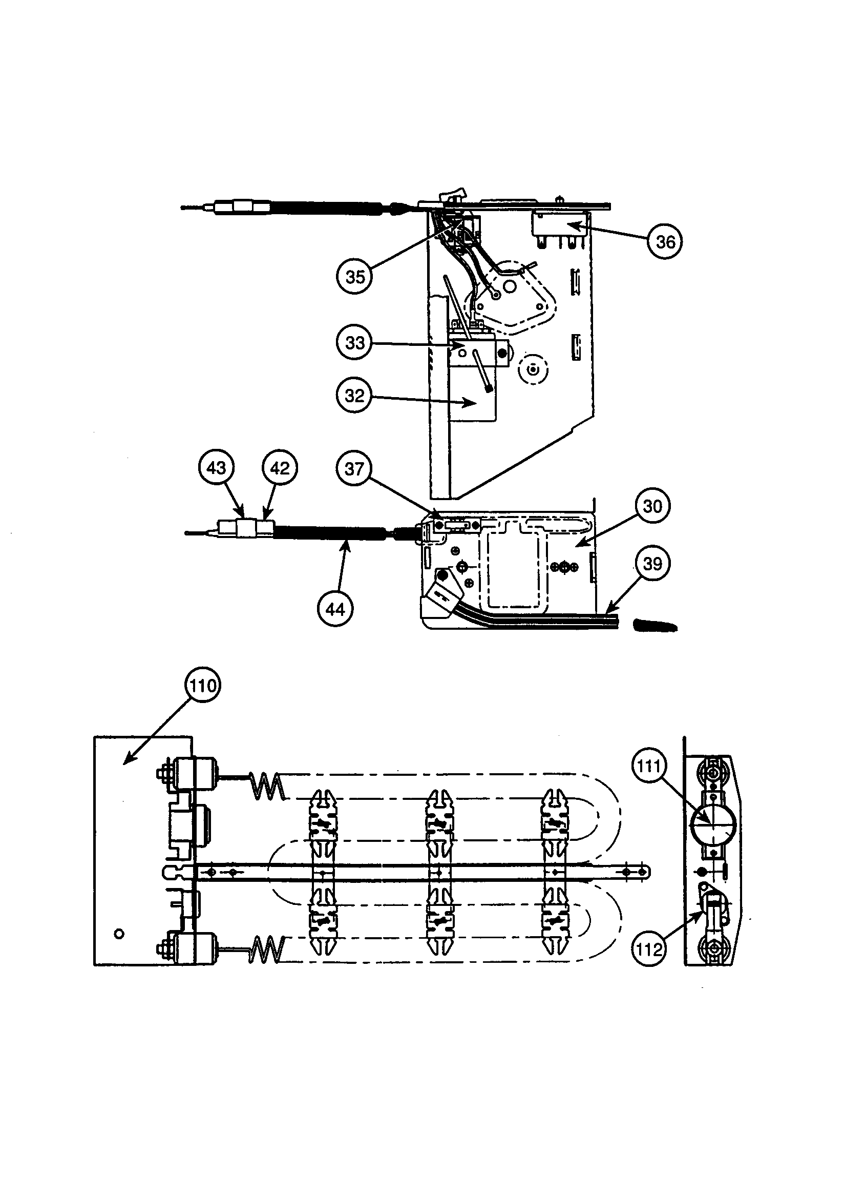 CONTROL BOX & HEATER ASSEMBLY