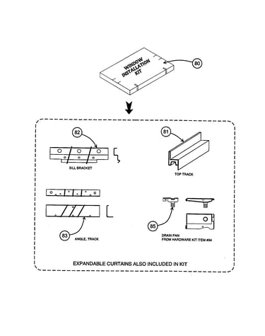Window installation kit