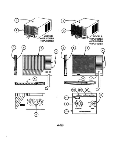 Grille assembly
