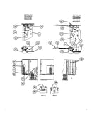 Control box, deflector & exhaust