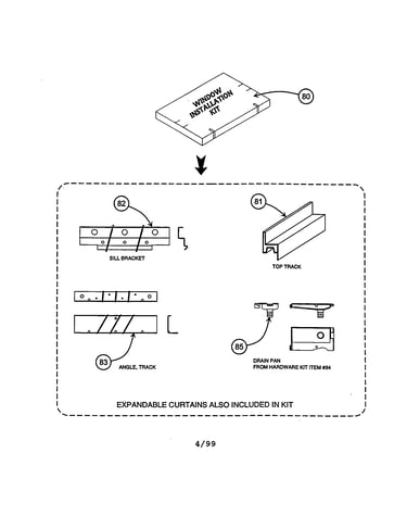 Window installation kit