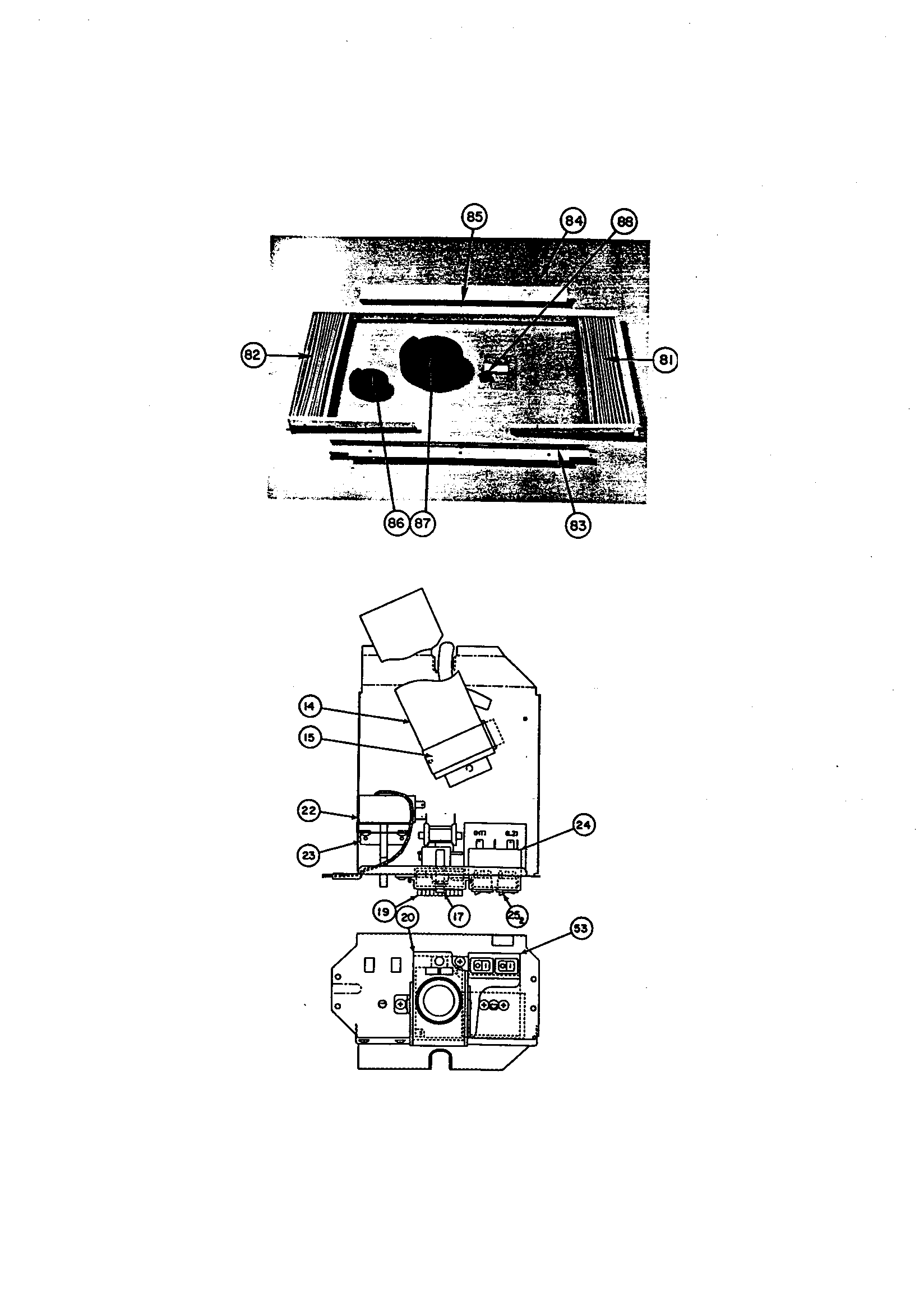 WINDOW MOUNT & THERMOSTAT