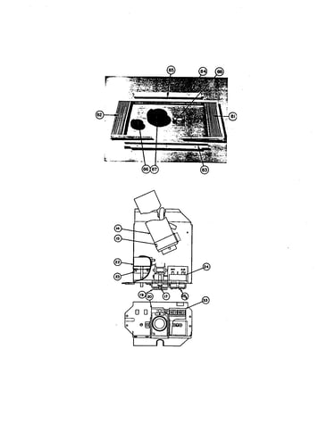 Window mount & thermostat