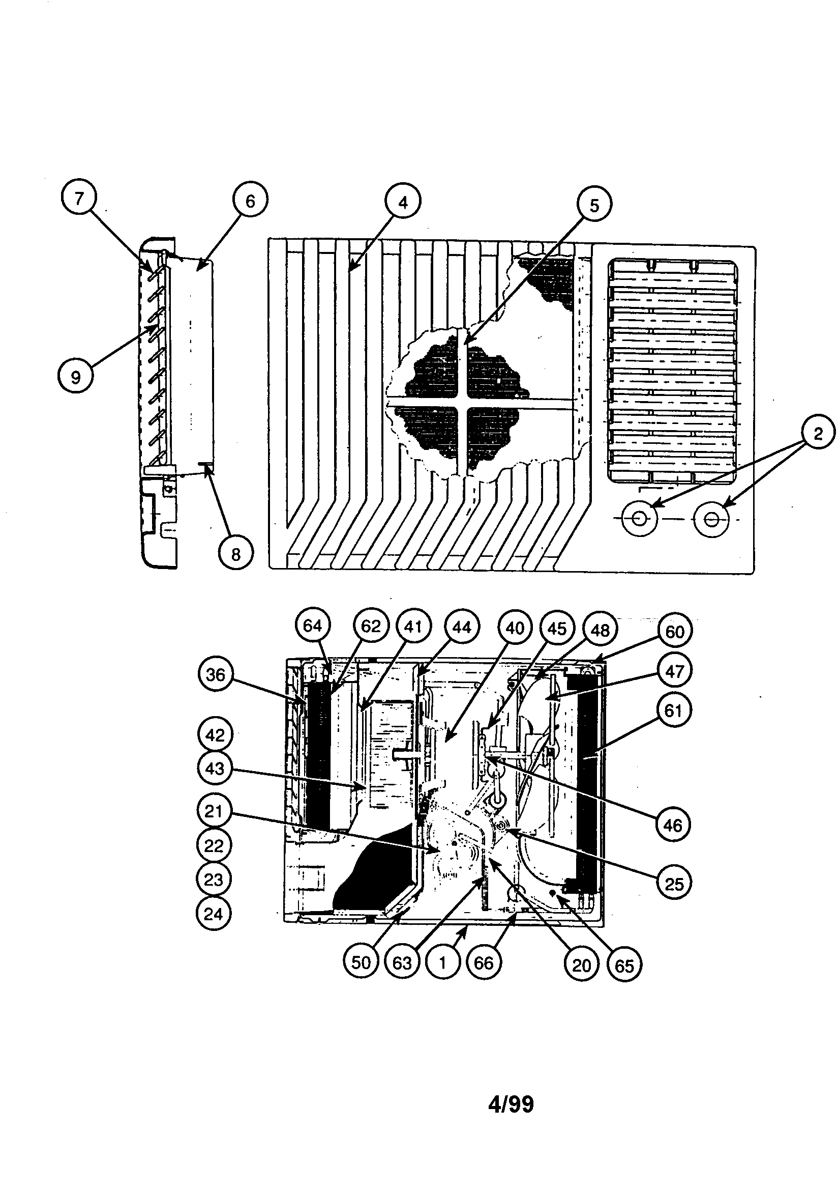 Unit parts