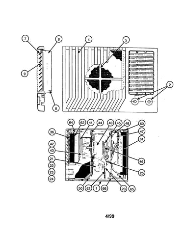 Unit parts