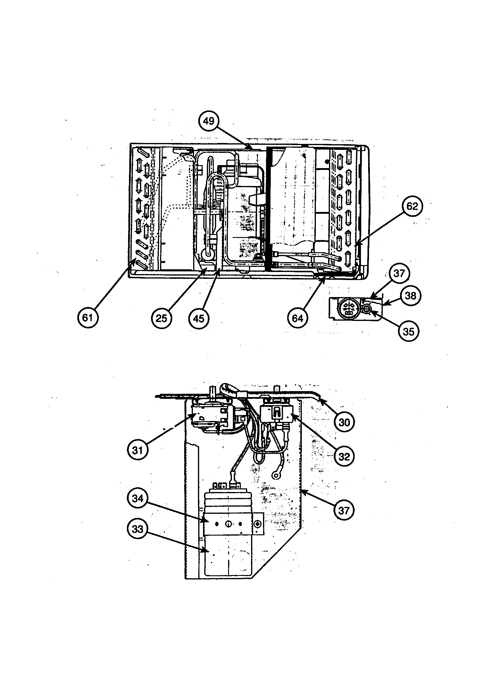 Compressor & control box