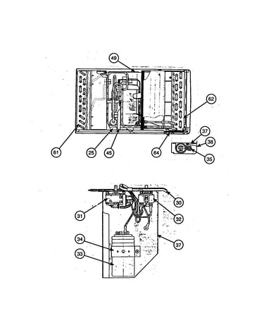 Compressor & control box