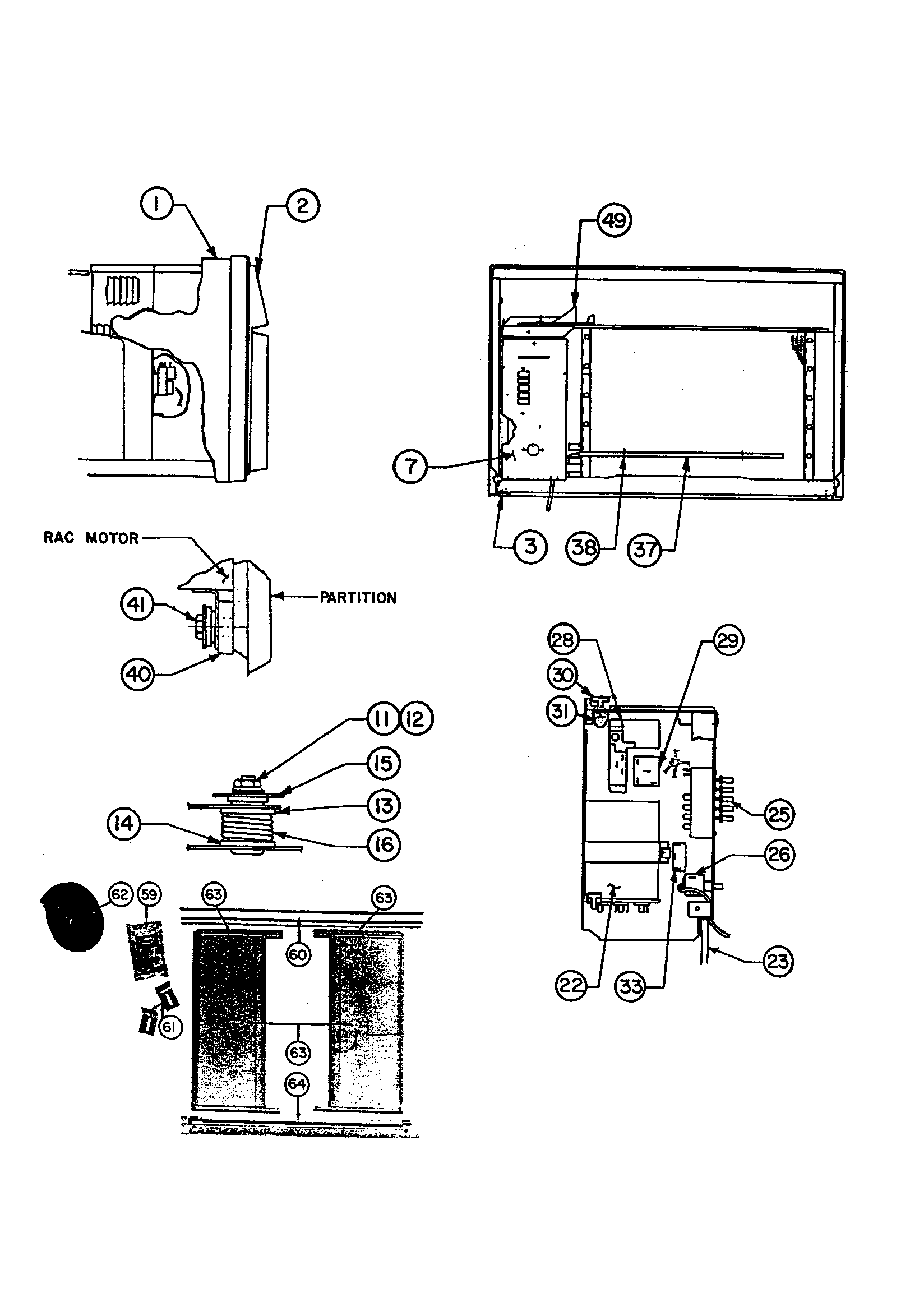 WINDOW MOUNT & THERMOSTAT