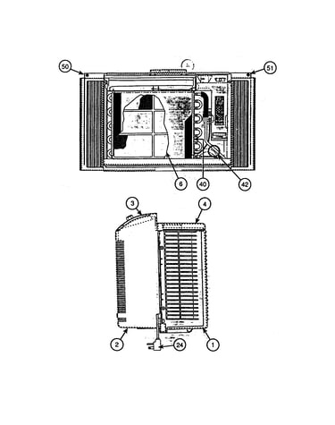 Grille assembly