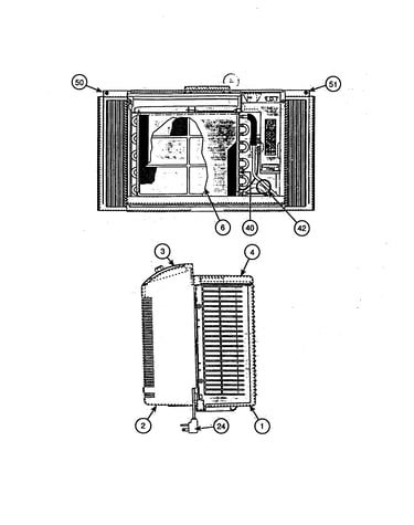 Grille assembly