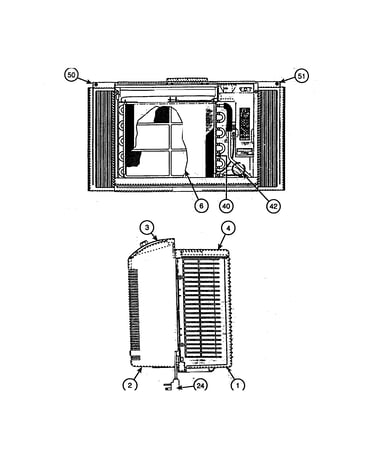 Grille assembly