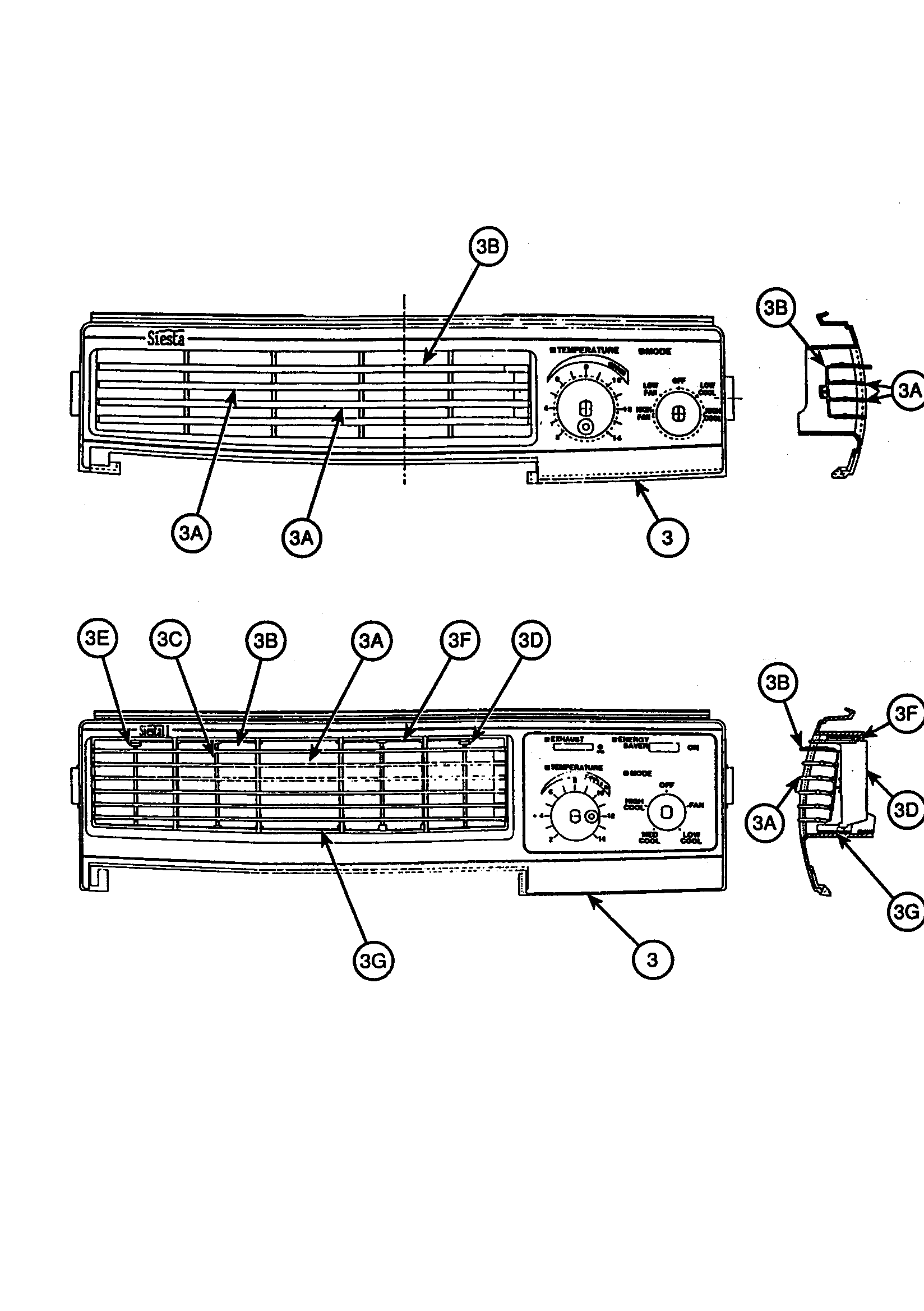 Air deflector