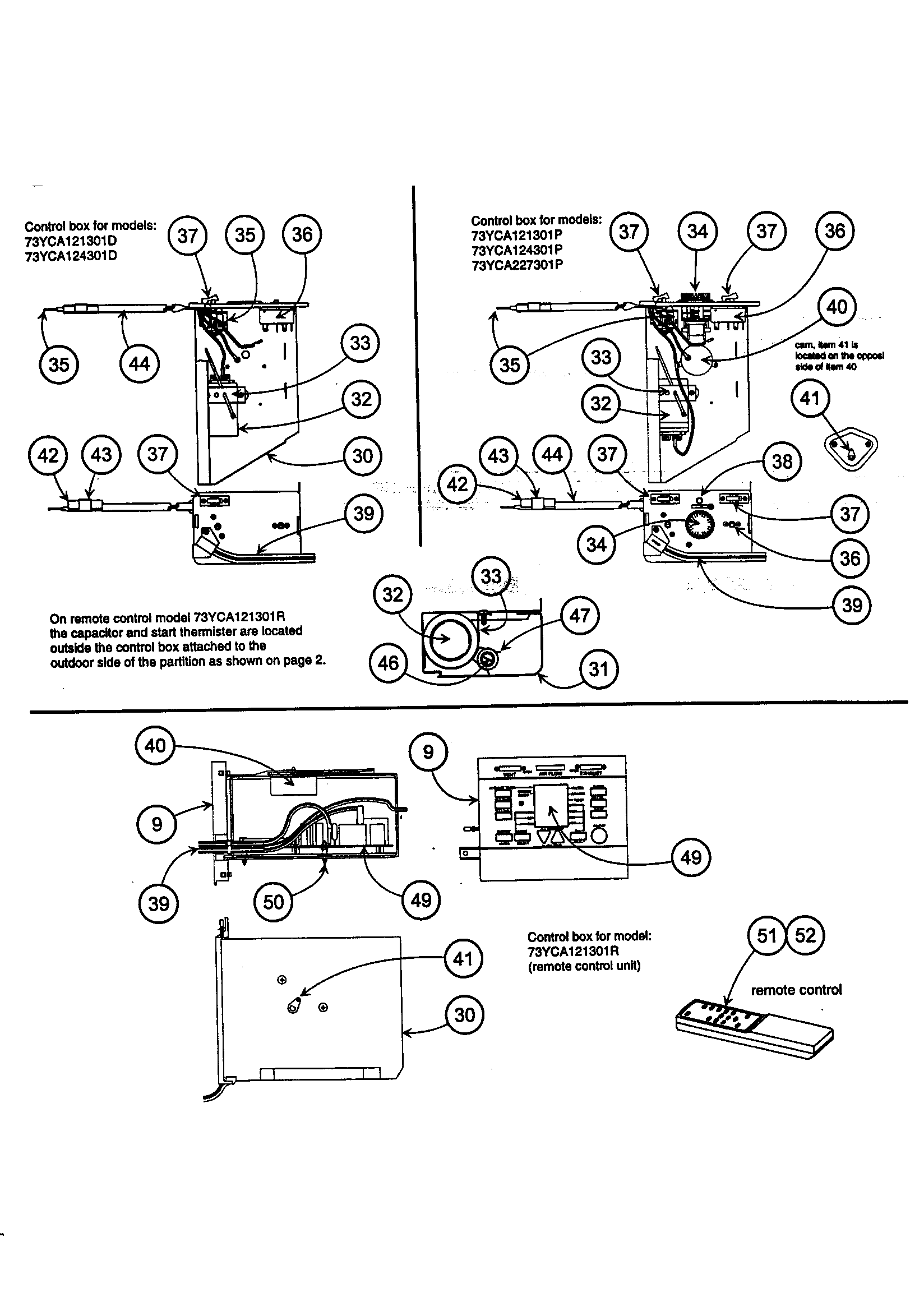 Control box