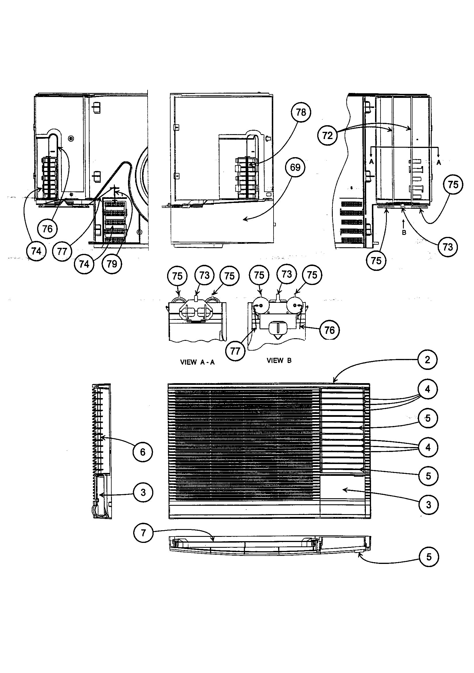 Thermostat & grille assembly