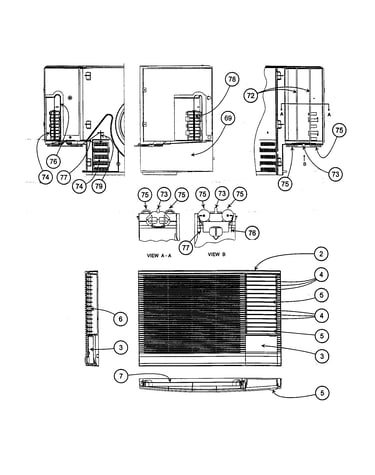 Thermostat & grille assembly