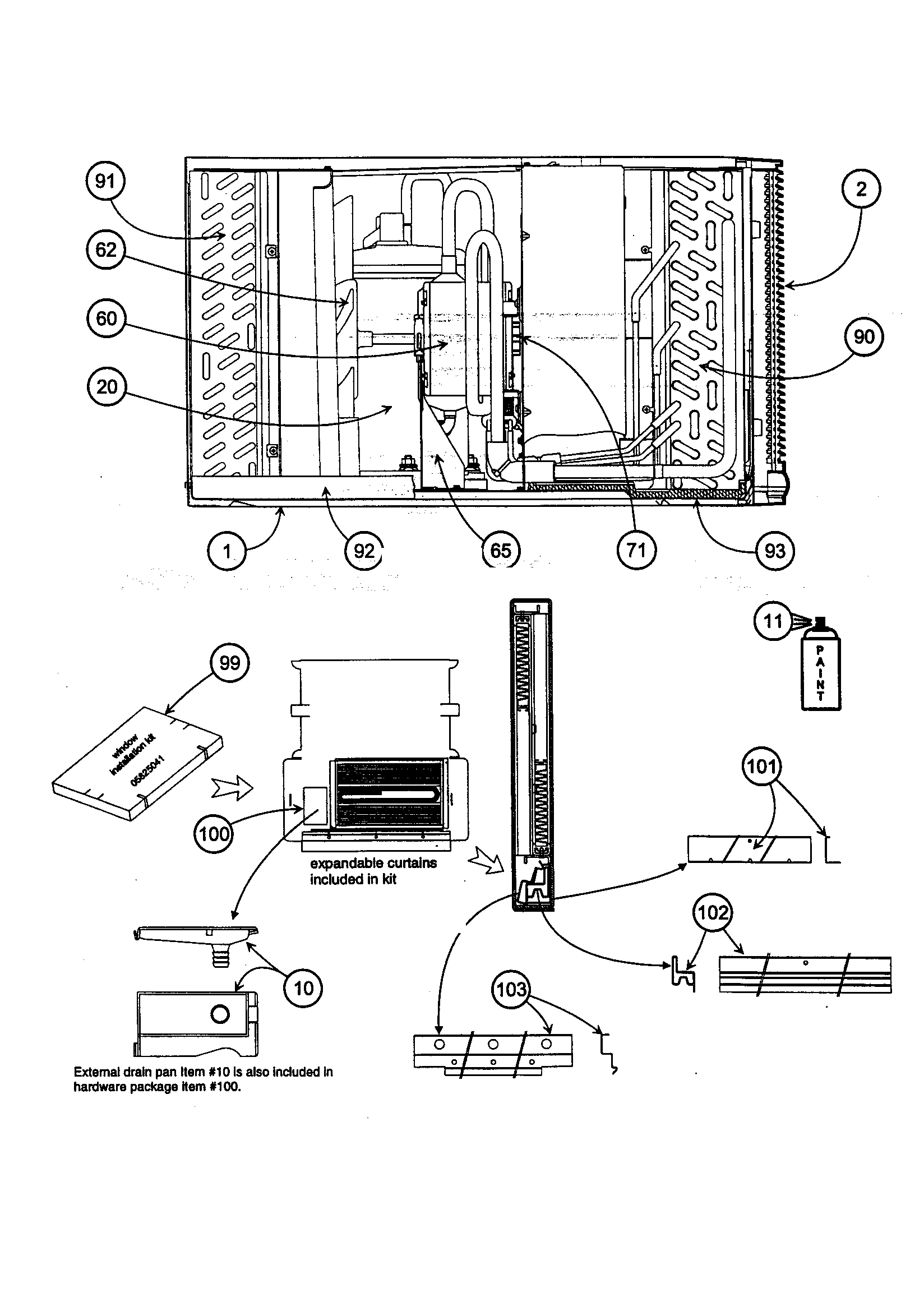 Unit parts