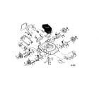 Craftsman 917387225 rotary lawn mower diagram