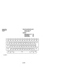Key board reference chart -5aei,5aci,5awi,5aba,5akg,5api,5adh