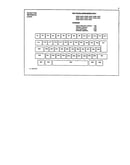 Keyboard reference chart for 5aeg,5acg,5awg,5adf,5ash,5akf,5aeh,5ach,5awh,5aph,5adg,5asi,5ahb,5akh,5apg,5ana