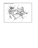 Carrier molding, rails and frames