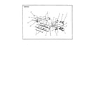 Smith Corona CXL4300(5APG) paper feed diagram