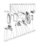 Motor and bag assembly