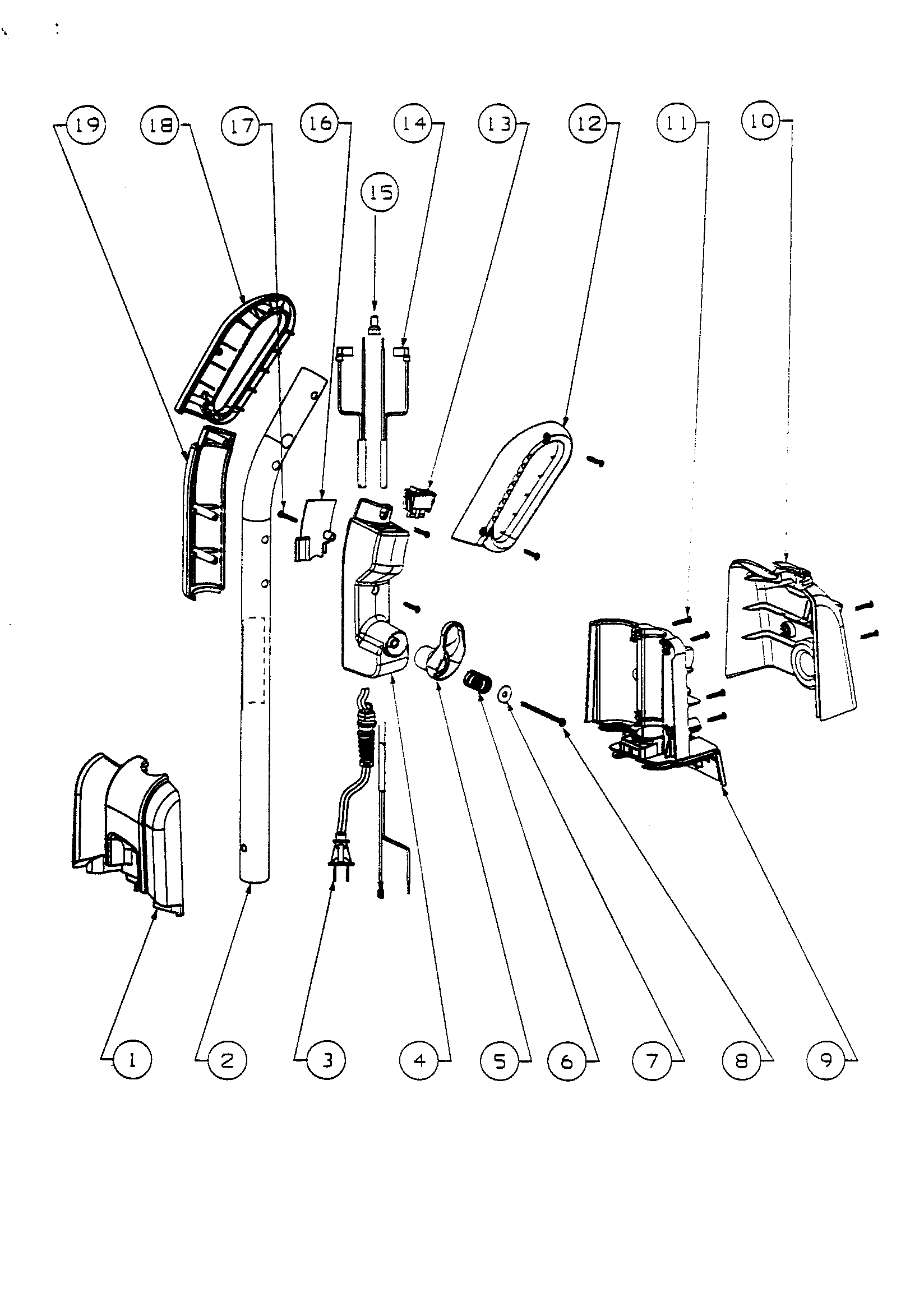 Handle assembly