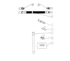 Eureka SC4570AT hose and attachment diagram