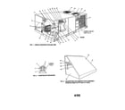 York D3CE102A58 unit parts diagram