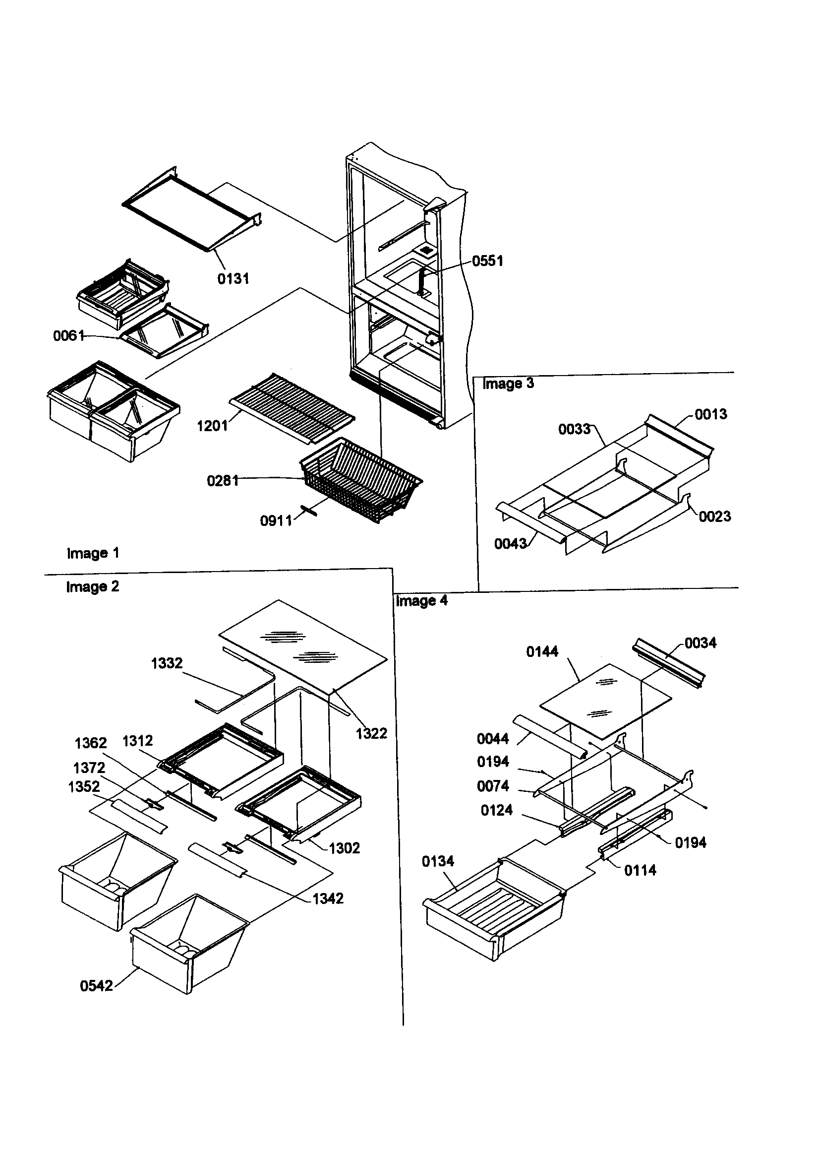 SHELVING ASSEMBLIES