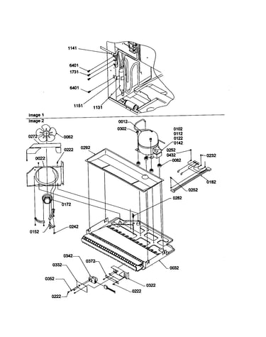 Machine compartment