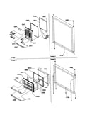 Door assemblies