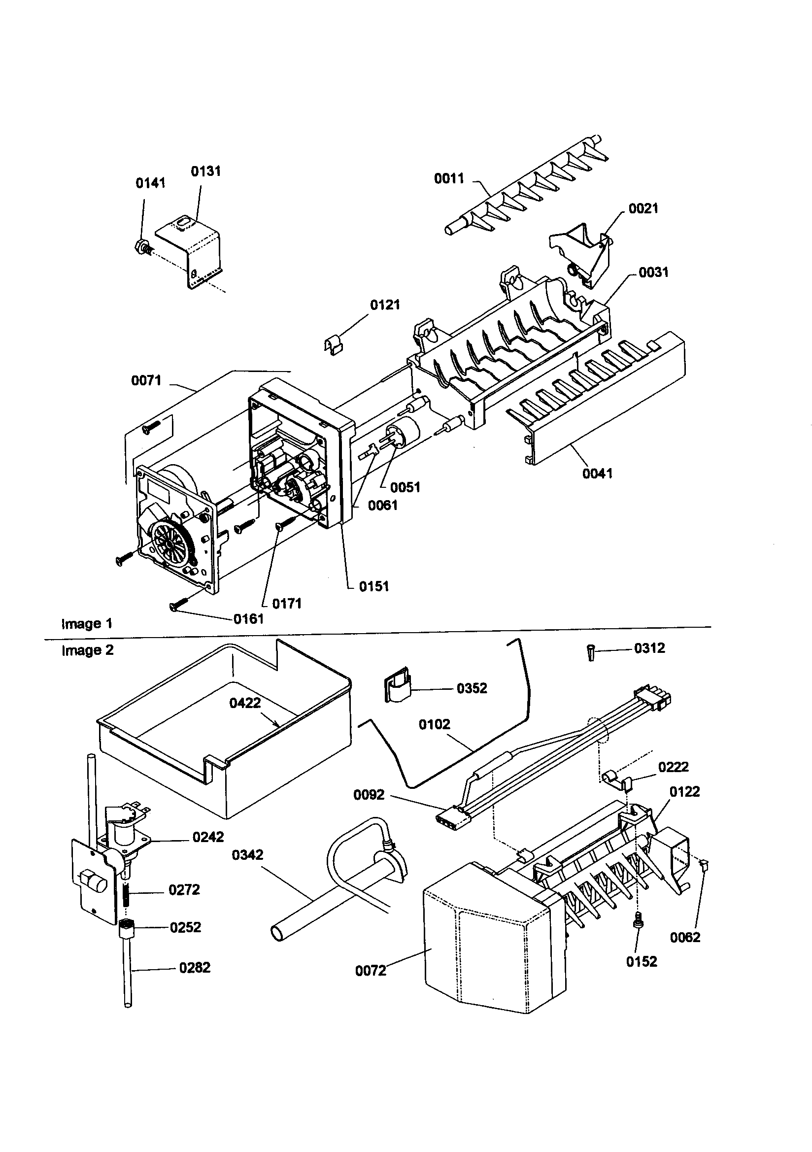 ICE MAKER/PARTS