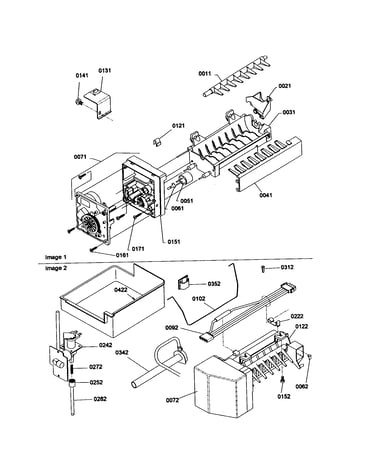 Ice maker/parts