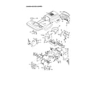 Craftsman 917270841 chassis and enclosures diagram