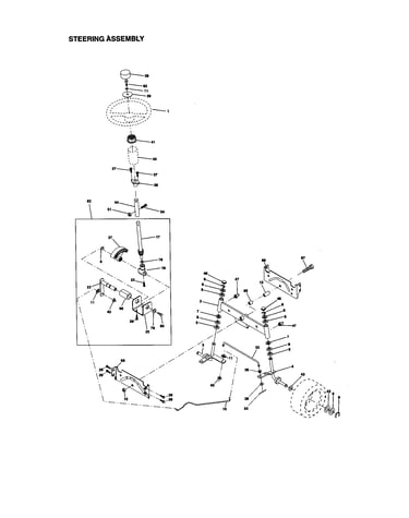 Steering assembly