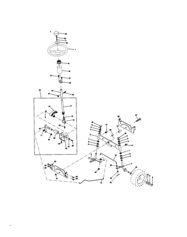 Steering assembly