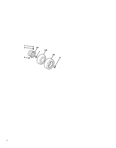 Wheels and tires