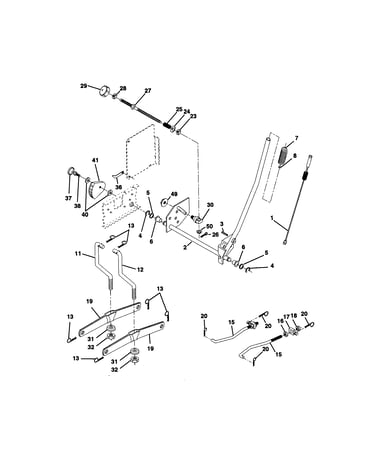 Lift assembly