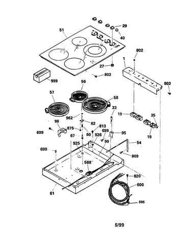 Replacement parts