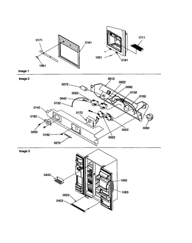 Dispenser/elec. bracket/toe grille