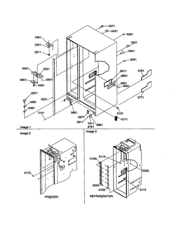 Cabinet/light swiches/btm. hinge