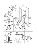 Hinges/drain/rollers/evaporator