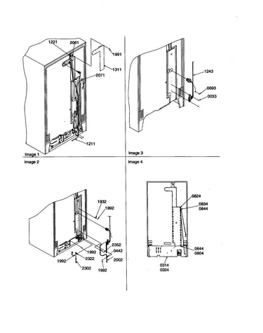 Cabinet back