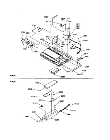 Machine compartment/muffler