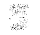 Amana SBDE21VPE-P1317201WE ice maker/control assy. diagram