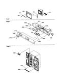 Dispenser/elec. bracket/toe grille